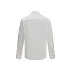 Valentino White Cotton Dress Shirt Valentino