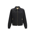 Valentino Black Cotton Bomber Valentino