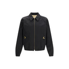Valentino Black Cotton Bomber Valentino