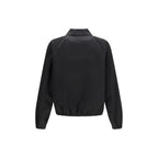 Valentino Black Cotton Bomber Valentino