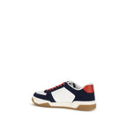 Valentino Garavani Multicolor Calf Leather Bos Taurus Athletic Sneakers Valentino Garavani