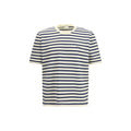 Prada Blue Cotton Sweatshirt Prada