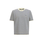 Prada Blue Cotton Sweatshirt Prada