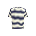 Prada Blue Cotton Sweatshirt Prada