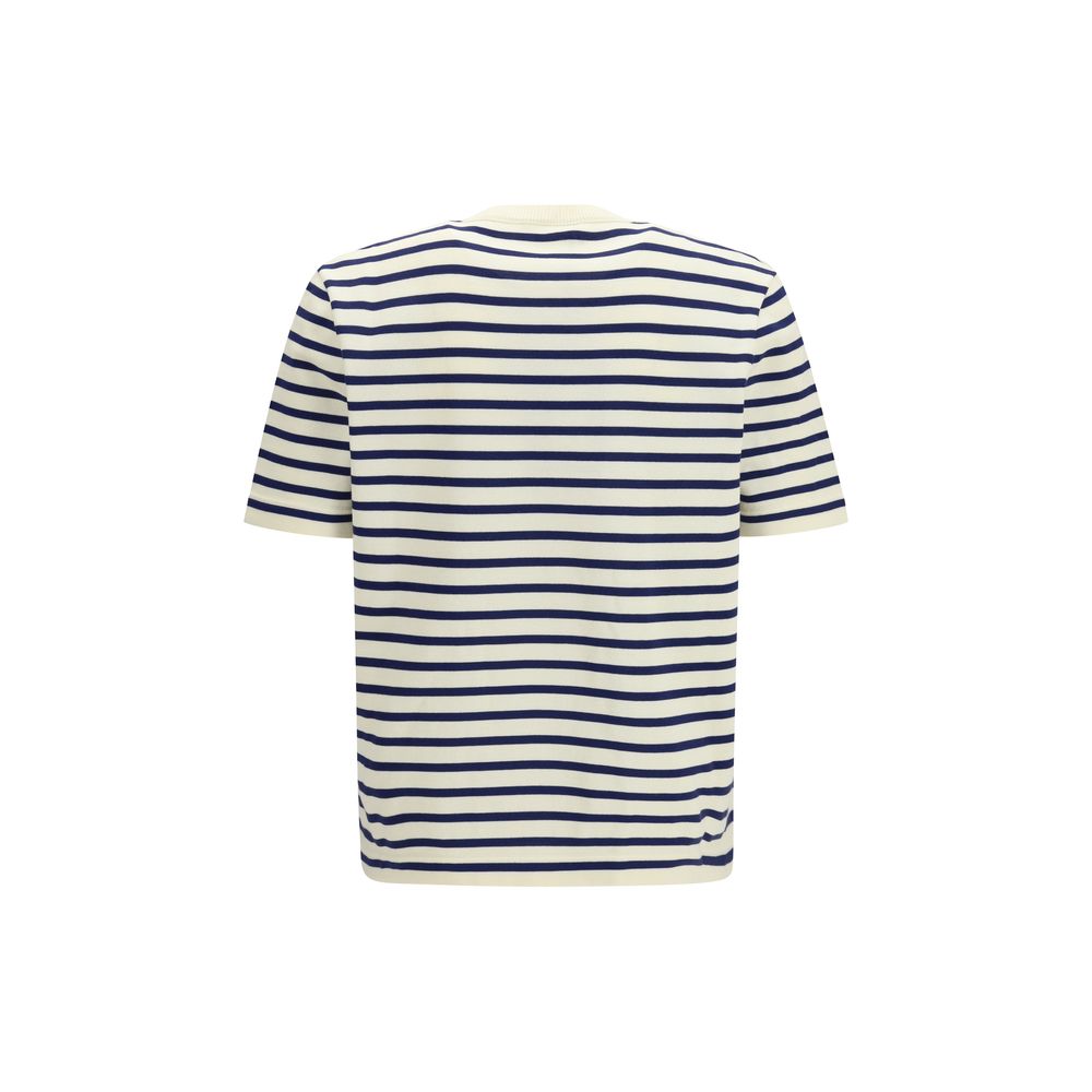 Prada Blue Cotton Sweatshirt Prada
