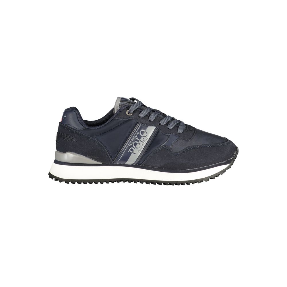 U.S. Grand Blue Polyurethane Men Sneaker U.S. Grand