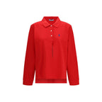 Prada Multicolor Cotton Polo Shirt Prada