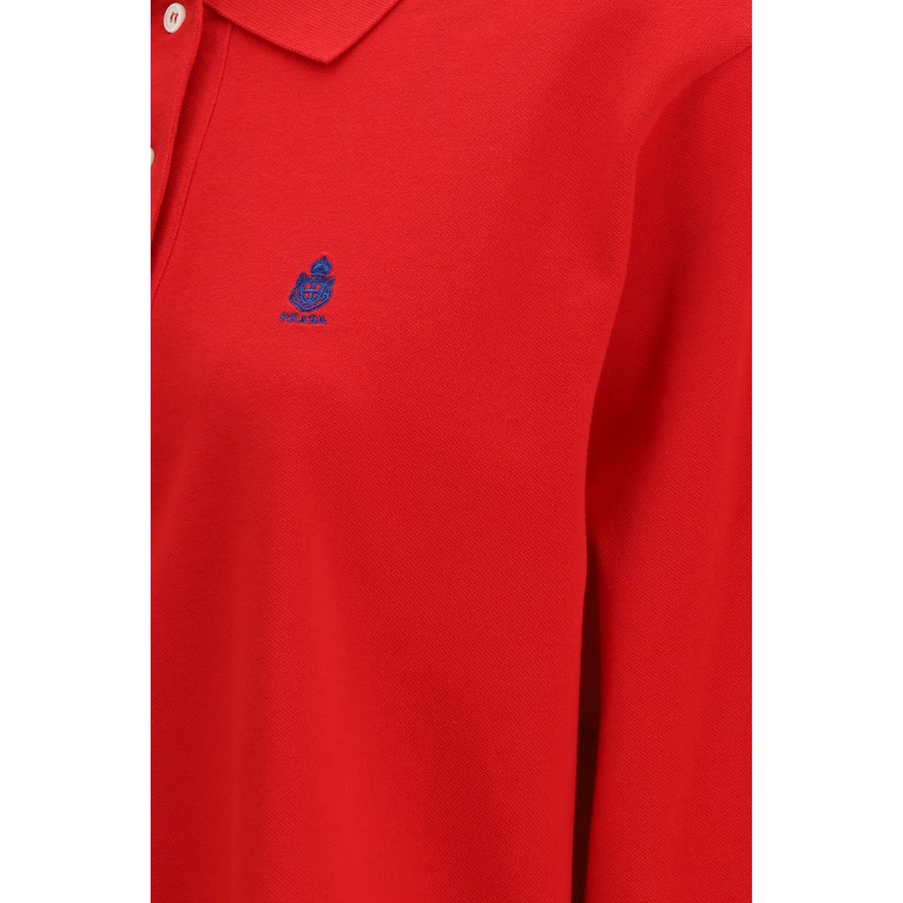Prada Multicolor Cotton Polo Shirt Prada