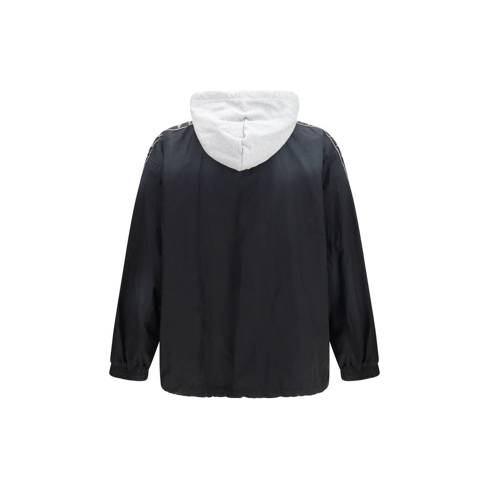Balenciaga Black Polyester Bomber Balenciaga