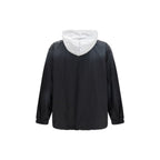 Balenciaga Black Polyester Bomber Balenciaga