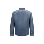 Saint Laurent Blue Denim Shirt Saint Laurent