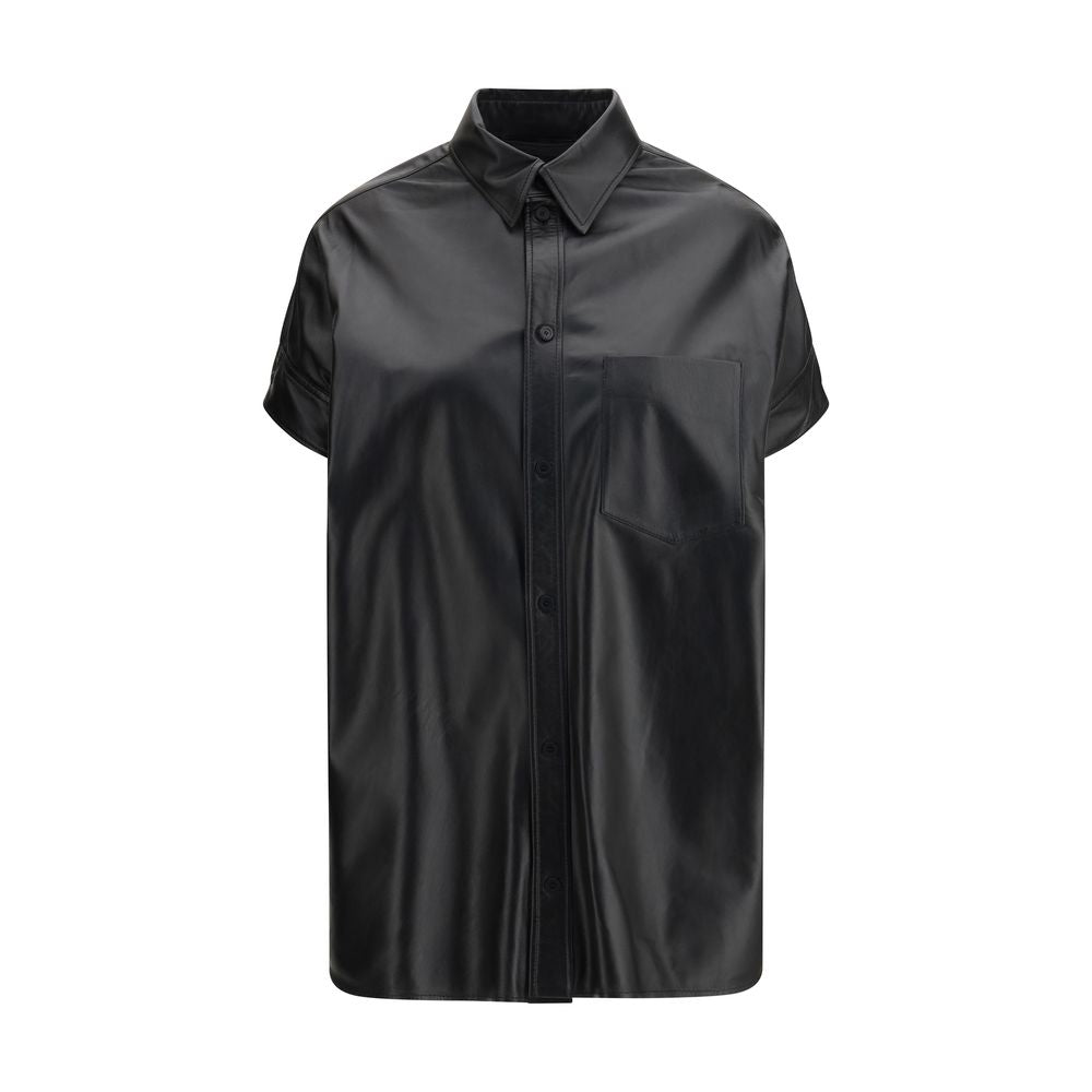 Balenciaga Black Lamb Ovis Aries Aries Shortsleeve Shirt Balenciaga