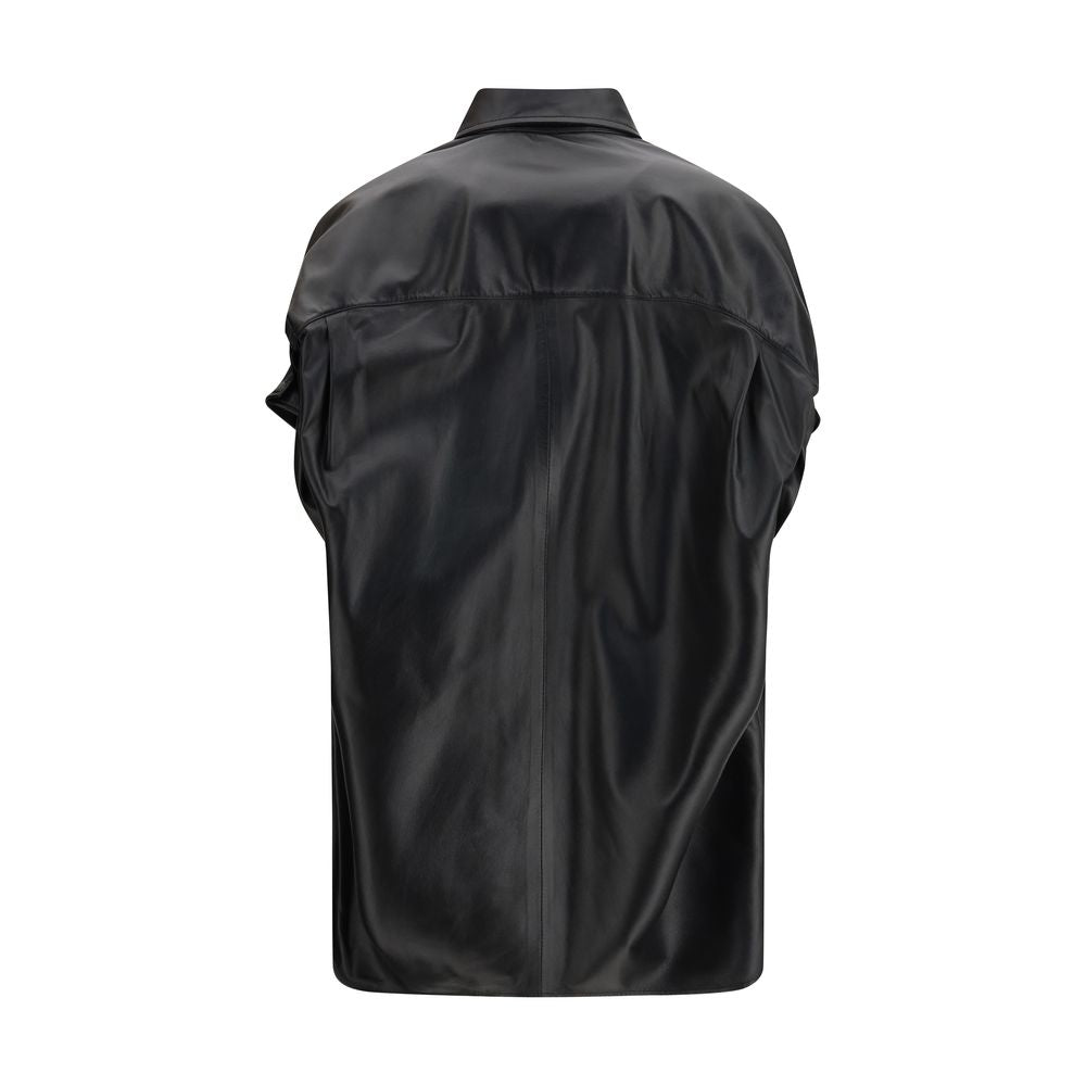 Balenciaga Black Lamb Ovis Aries Aries Shortsleeve Shirt Balenciaga
