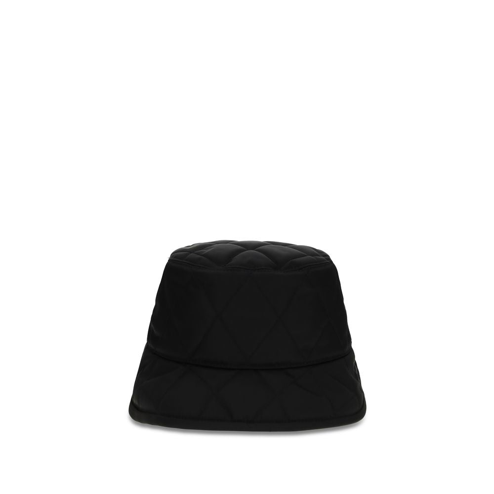 Burberry Black Polyamide Bucket Hat Burberry