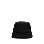 Burberry Black Polyamide Bucket Hat Burberry