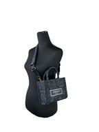 Versace Women'S 'Extra Small Athena' Shopping Bag Black Versace