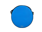 Versace Round Disco Leather Camera Case Crossbody Bag Versace