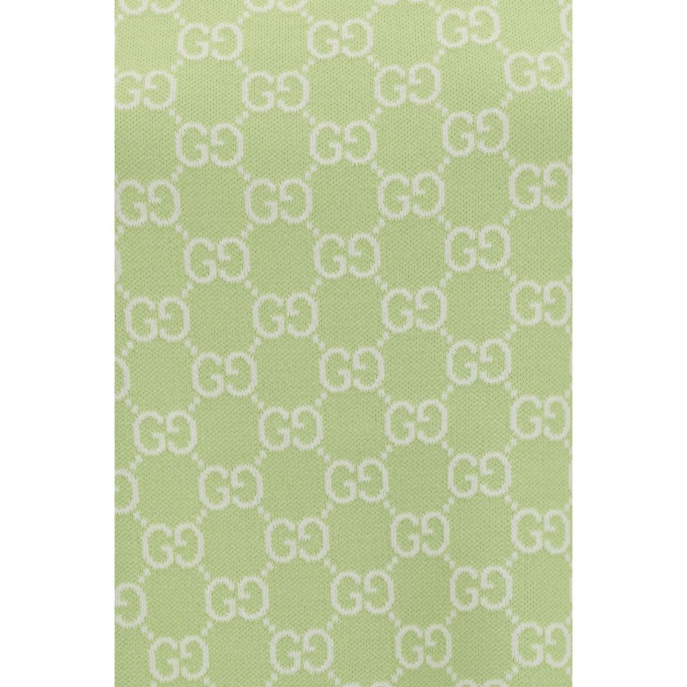 Gucci Bicolor Cotton Casual Dress Gucci
