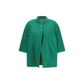 Prada Bicolor Polyethylene Biker Jacket Prada
