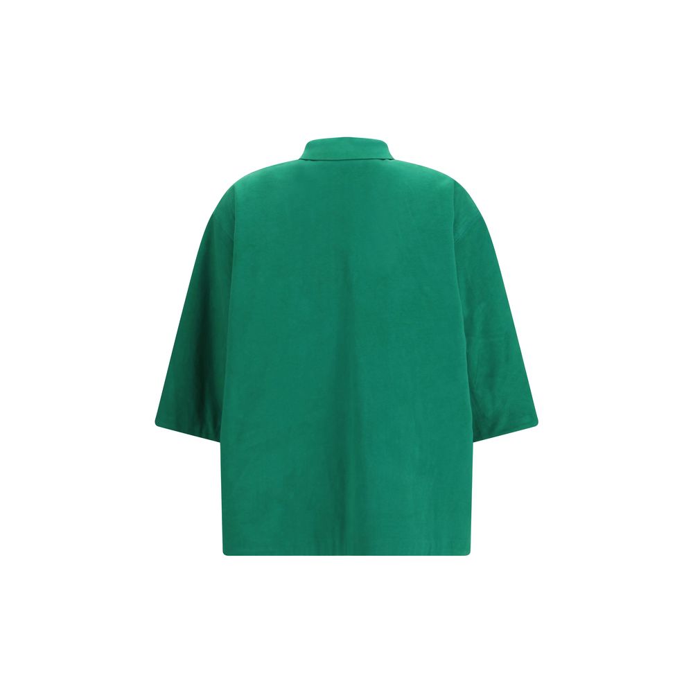 Prada Bicolor Polyethylene Biker Jacket Prada