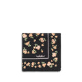 Valentino Garavani Black Silk Scarf Valentino Garavani