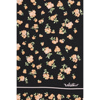 Valentino Garavani Black Silk Scarf Valentino Garavani