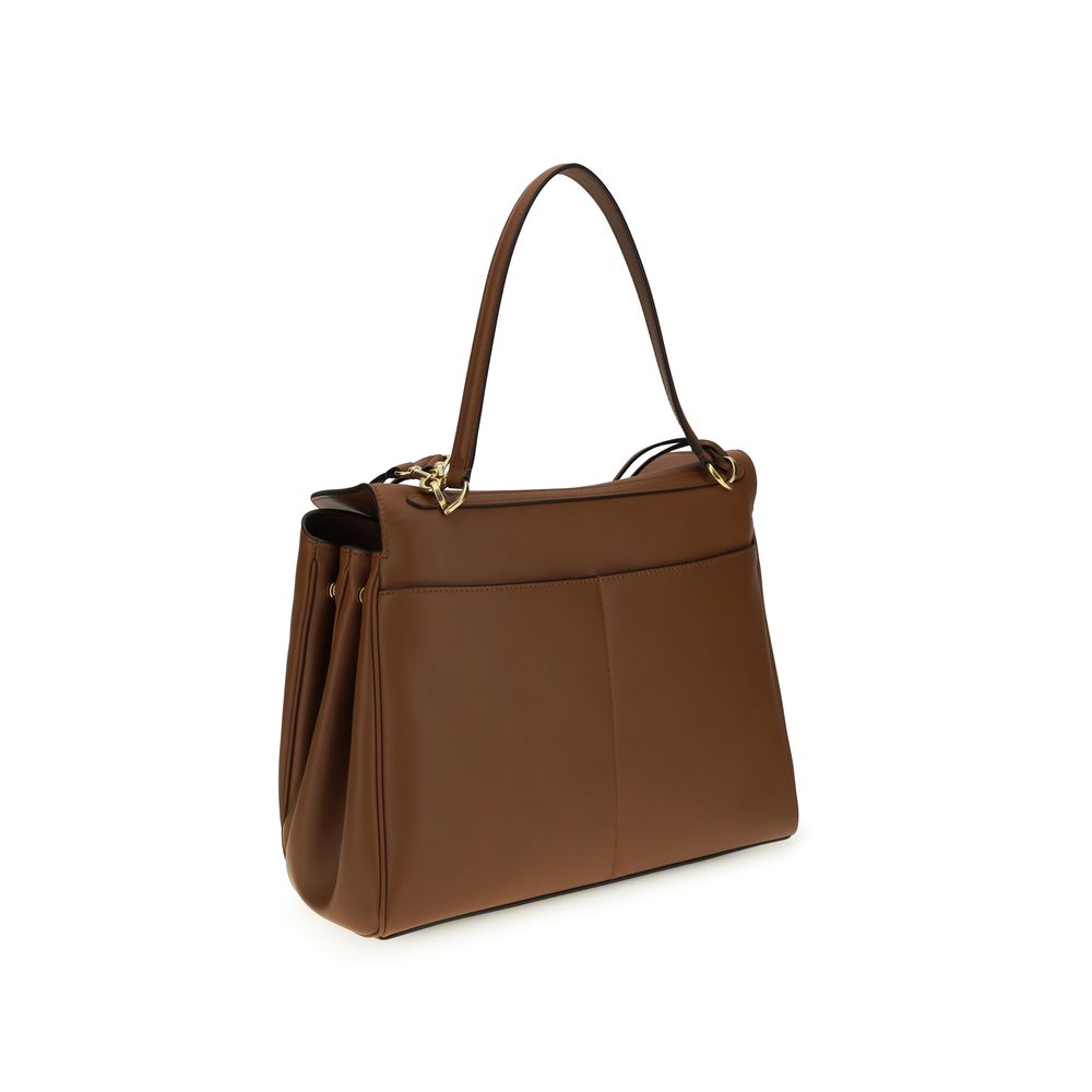 Balenciaga Brown Calf Leather Bos Taurus Shoulder Bag Balenciaga