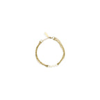 Saint Laurent Gold Brass Bracelet Saint Laurent
