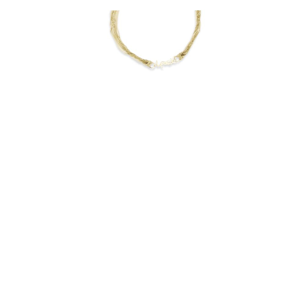 Saint Laurent Gold Brass Bracelet Saint Laurent