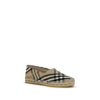 Burberry Multicolor Cotton Espadrilles Burberry