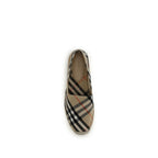 Burberry Multicolor Cotton Espadrilles Burberry