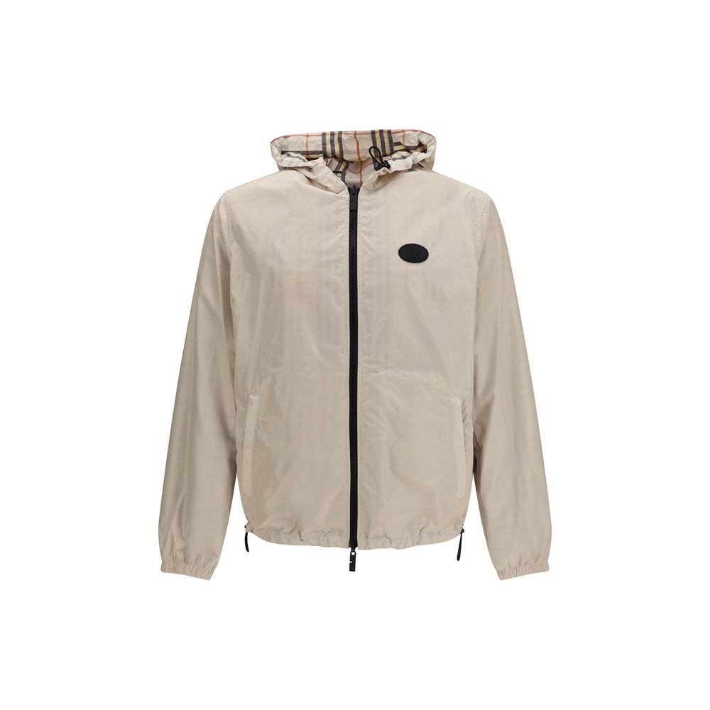 Burberry Beige Polyester Clothing Burberry