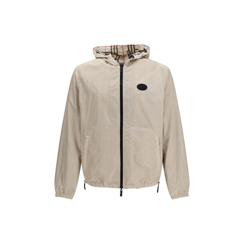Burberry Beige Polyester Clothing Burberry
