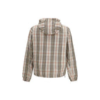 Burberry Beige Polyester Clothing Burberry