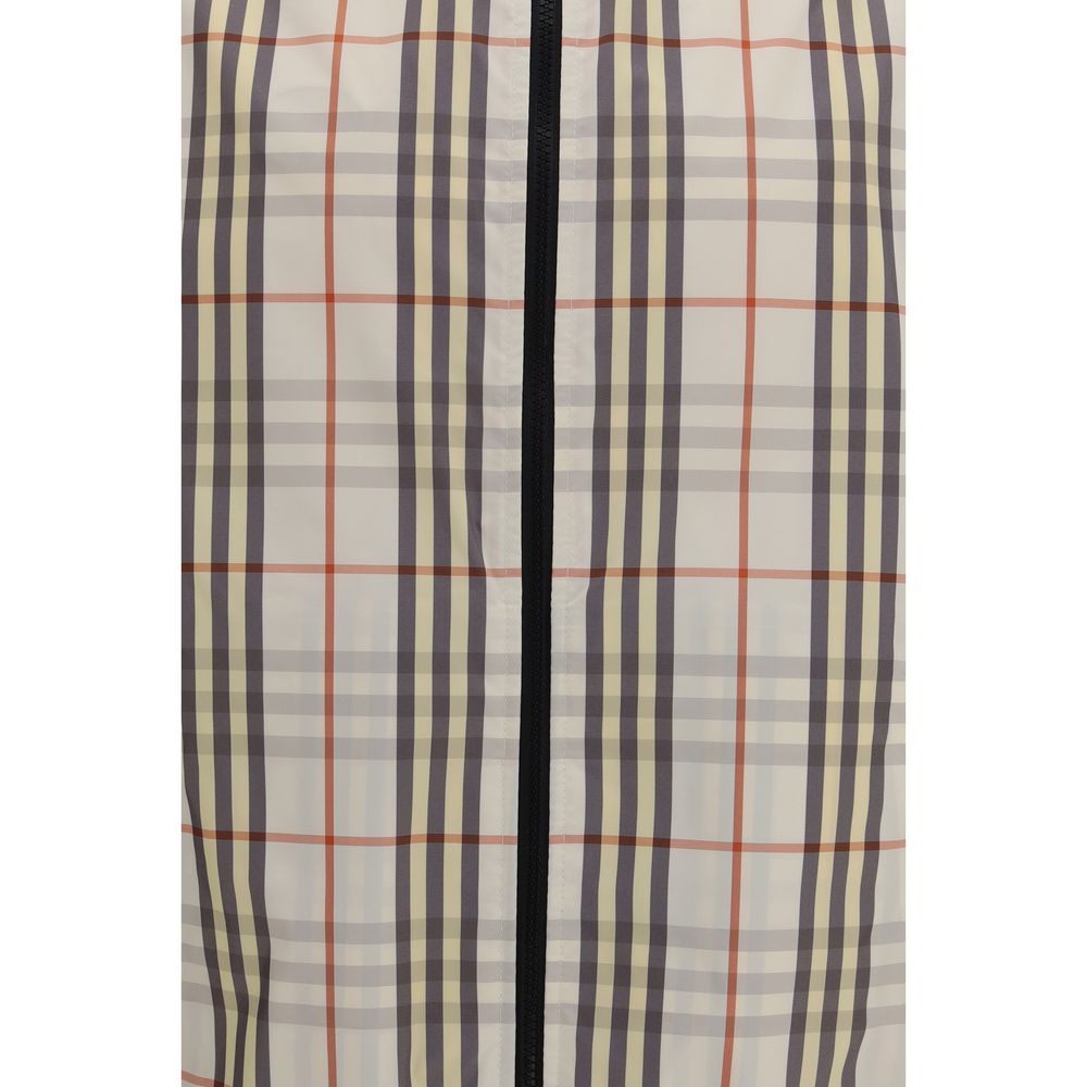 Burberry Beige Polyester Clothing Burberry
