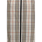 Burberry Beige Polyester Clothing Burberry