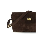 Balenciaga Brown Calf Leather Bos Taurus Shoulder Bag Balenciaga