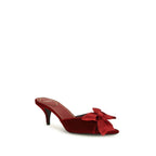 Valentino Garavani Multicolor Calf Leather Bos Taurus Flat Sandals Valentino Garavani
