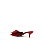 Valentino Garavani Multicolor Calf Leather Bos Taurus Flat Sandals Valentino Garavani