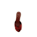 Valentino Garavani Multicolor Calf Leather Bos Taurus Flat Sandals Valentino Garavani