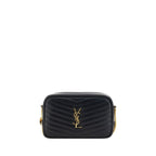 Saint Laurent Black Calf Leather Bos Taurus Shoulder Bag Saint Laurent