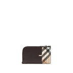 Burberry Multicolor Calf Leather Bos Taurus Wallet Burberry