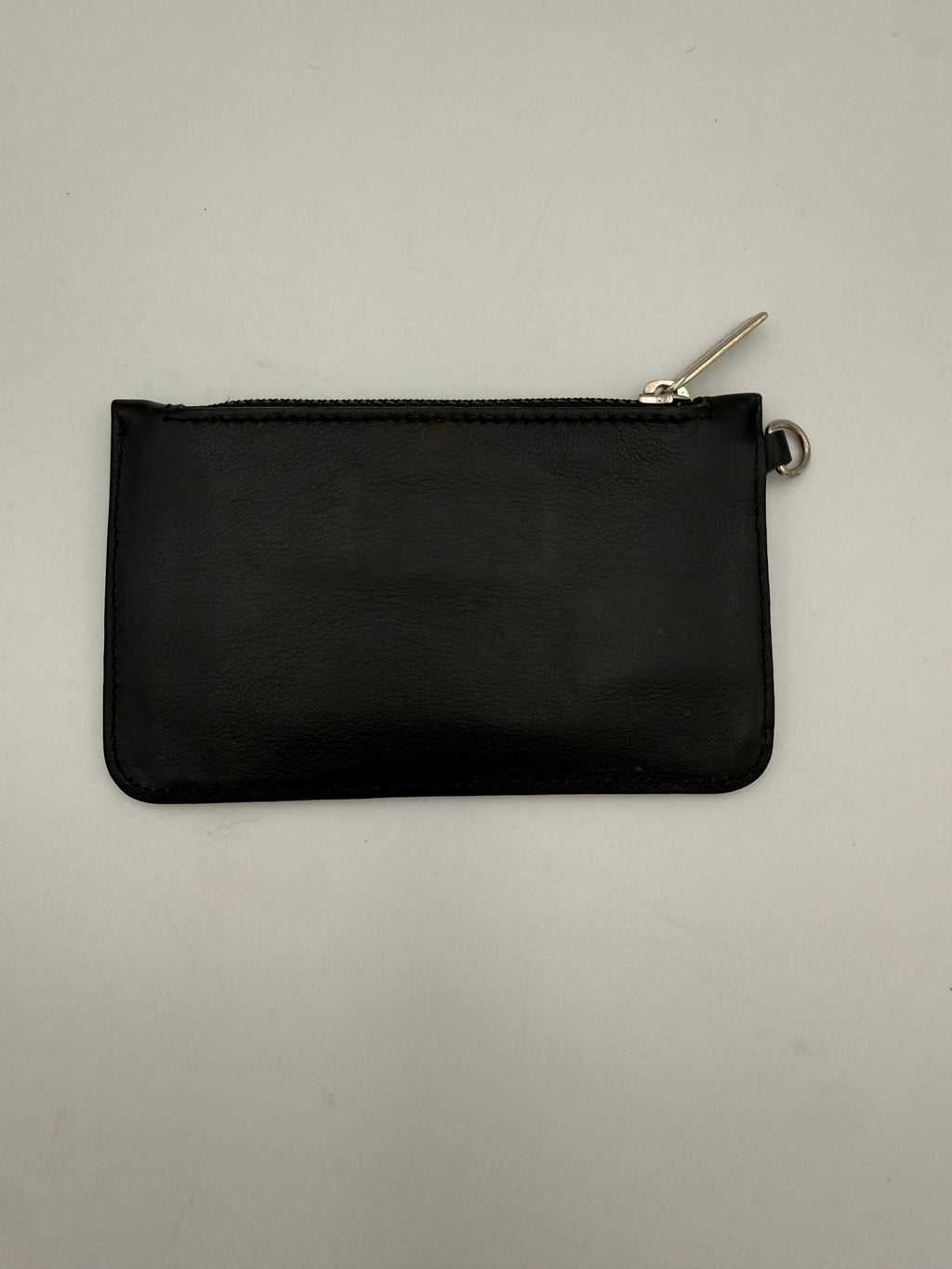 Chanel CHANEL Lamb Leather Coin Purse/Card Holder Chanel