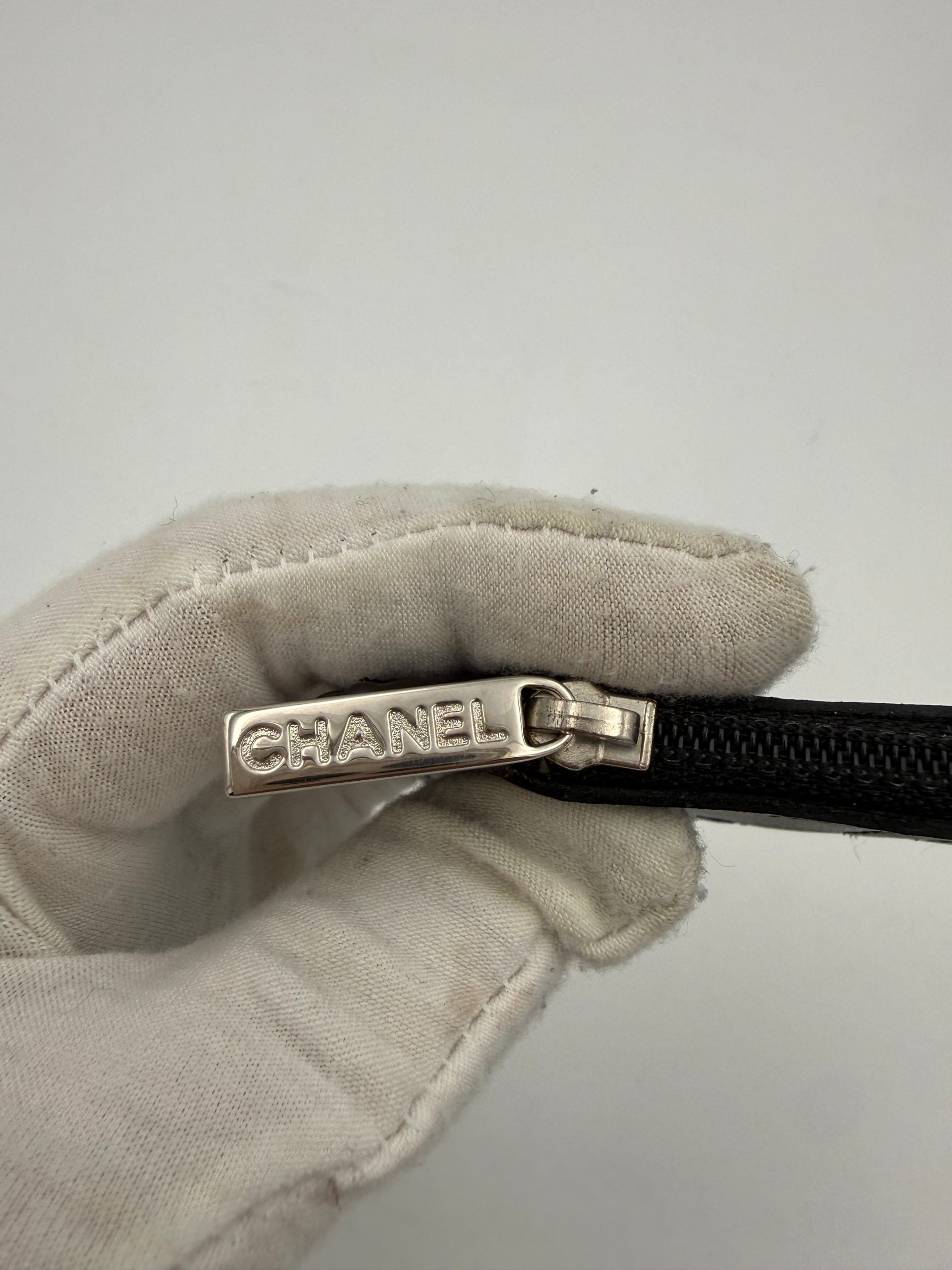Chanel CHANEL Lamb Leather Coin Purse/Card Holder Chanel