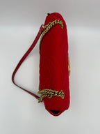 Gucci GUCCI MARMONT Red Velvet Handbag Gucci