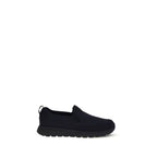 Prada Blue Fabric Sneakers Prada