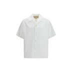 Valentino White Cotton Shirt Valentino