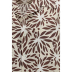 Prada Brown Cotton Pattern Shirt Prada