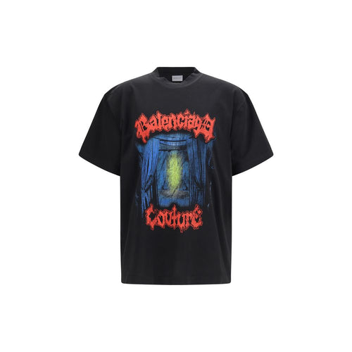 Balenciaga Black Cotton Sportswear Balenciaga