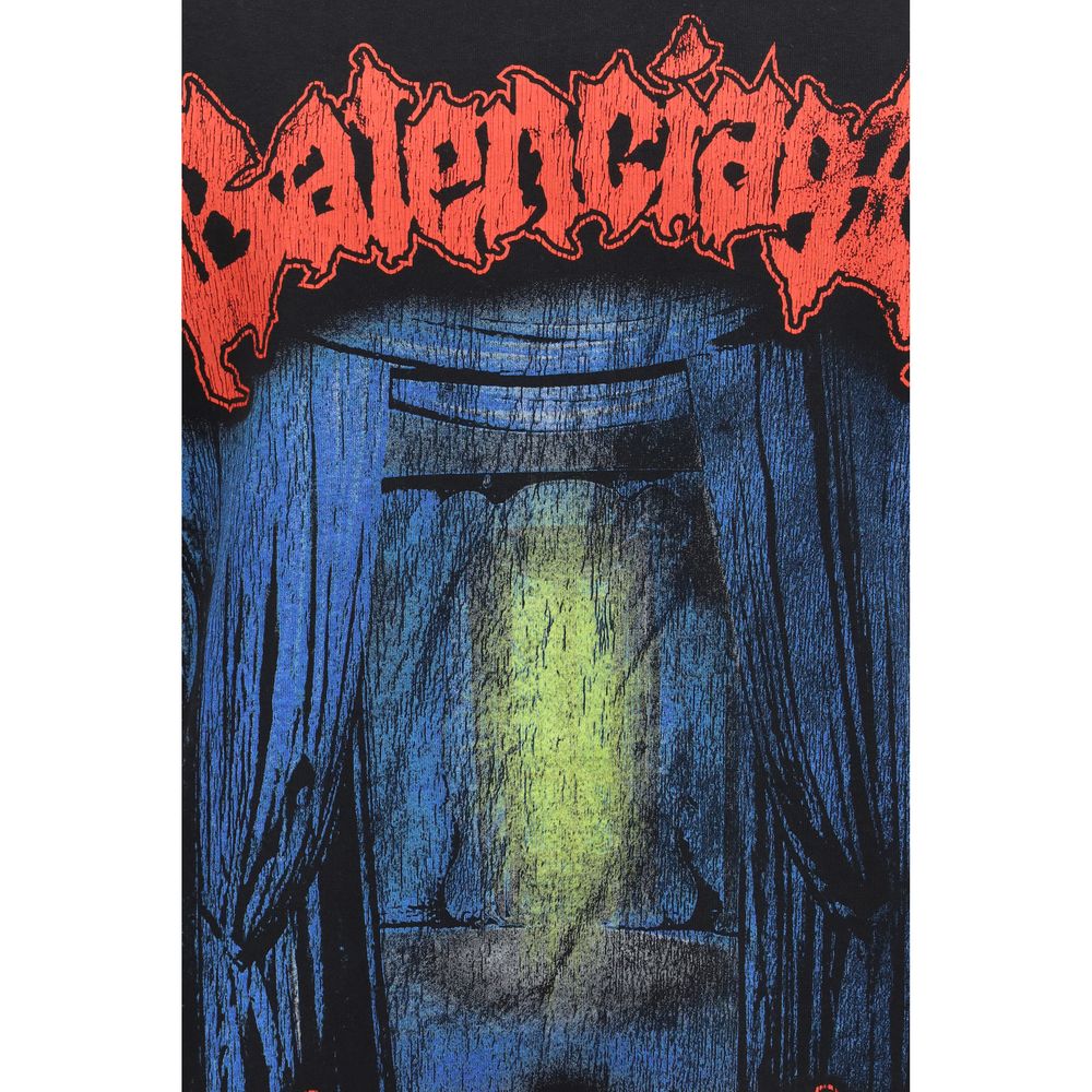 Balenciaga Black Cotton Sportswear Balenciaga